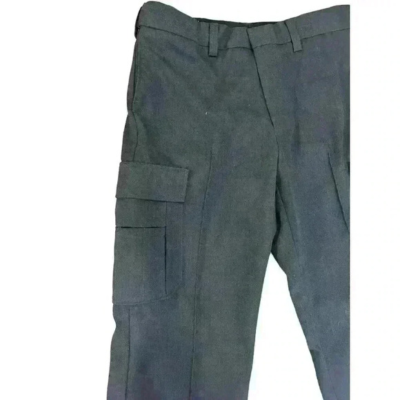 Men’s BOP Cargo Tactile Pants Gray Size 38 31" inseam Bureau of Prisons Trousers - Picture 3 of 12